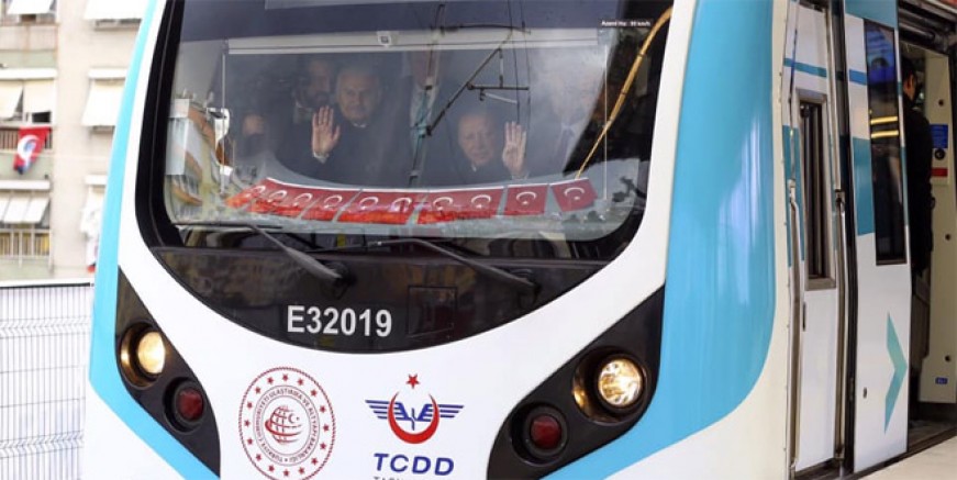 Gebze - Halkalı banliyö hattı açıldı