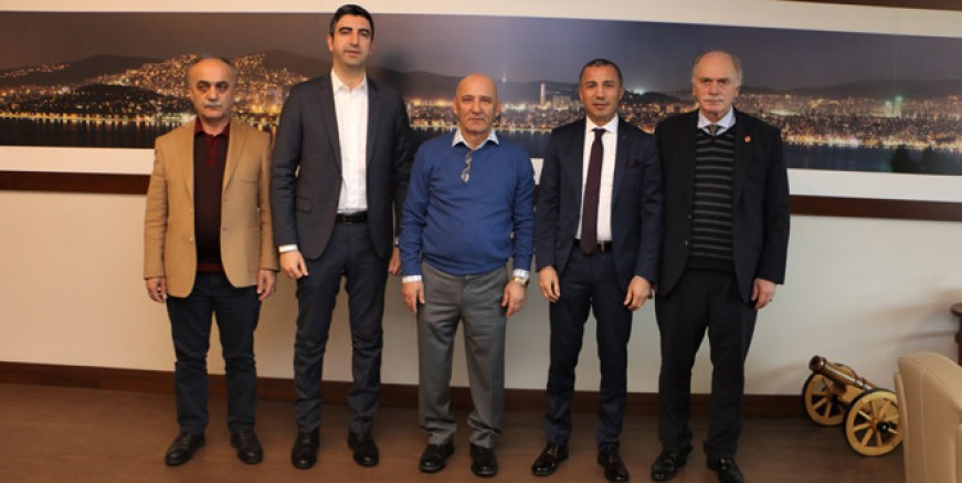 Gökhan Yüksel Altınok Öz'ü ziyaret etti