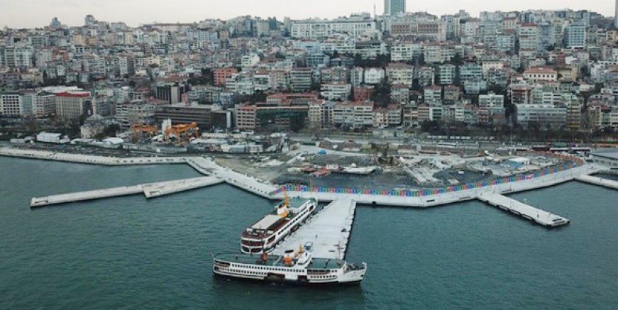 Martı Projesi'nin ilk etabı açıldı