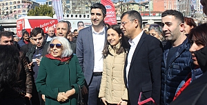 Özgür Özel Gökhan Yüksel'e oy istedi