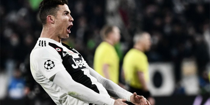 Ronaldo'dan Simeone'ye olay gönderme