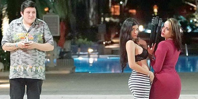Şantajcı tosun bir gün bile hapis yatmamış