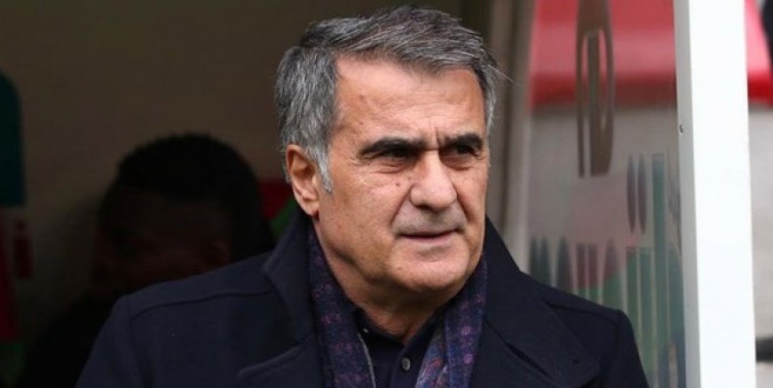 Şenol Güneş'i kızdıran soru!