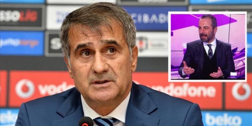 Şenol Güneş Reha Kapsal'ı topa tuttu
