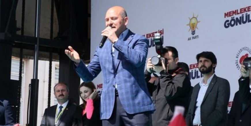 Süleyman Soylu'dan CHP'ye sert sözler!