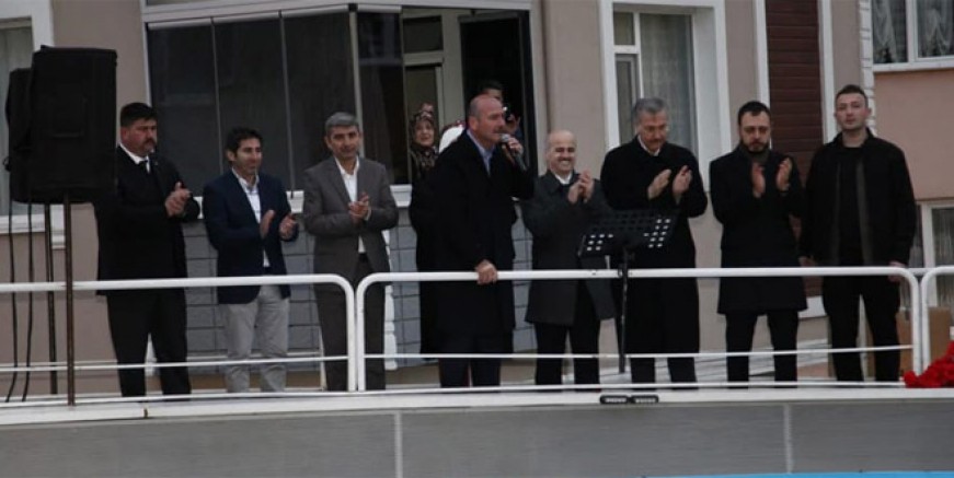 Süleyman Soylu'dan HDP'ye olay gönderme
