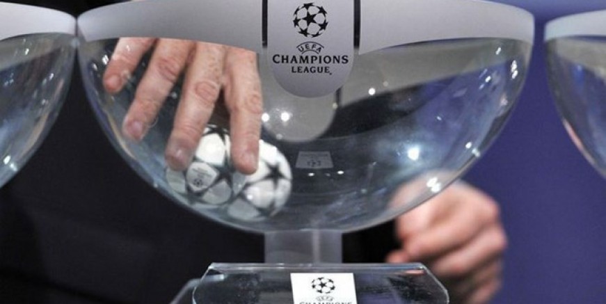 UEFA Şampiyonlar Ligi kuraları çekildi!