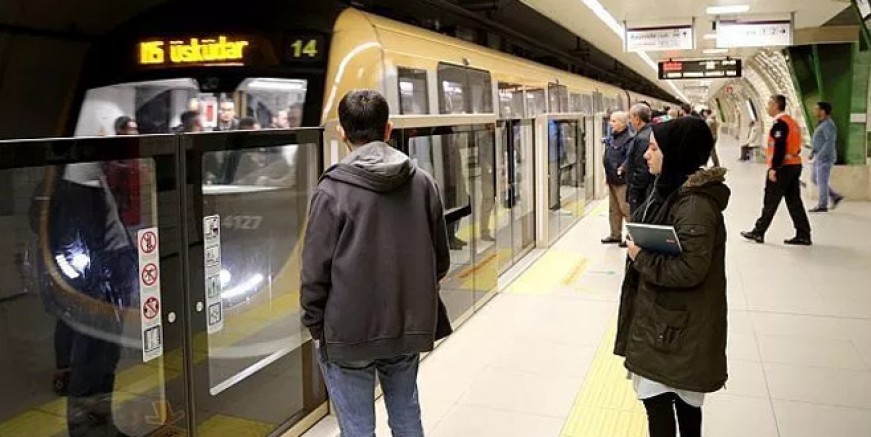 Üsküdar-Çekmeköy metro hattında arıza