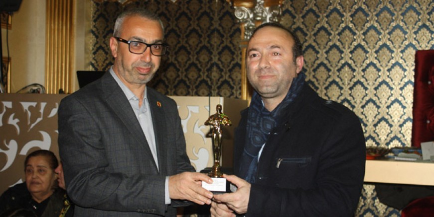 Yeni Gazete'ye ödül geldi