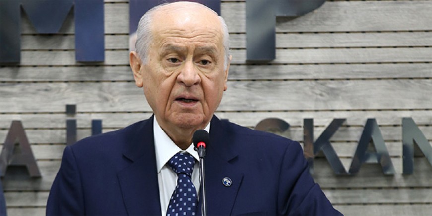 Bahçeli'den yeniden seçime destek!