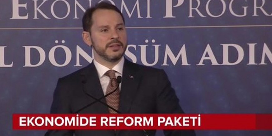 Berat Albayrak reform paketini açıkladı!