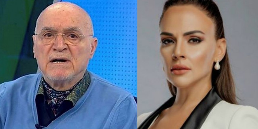 Buket Aydın Hıncal Uluç'u topa tuttu!