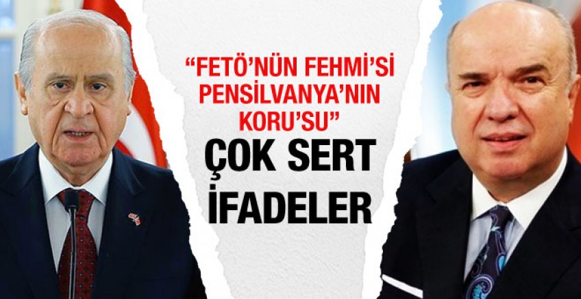 Devlet Bahçeli Fehmi Koru'yu topa tuttu