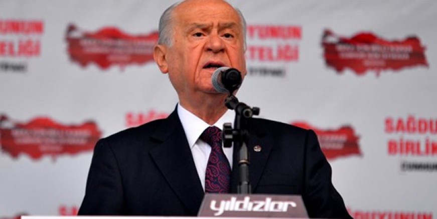Devlet Bahçeli 'Oyumuz 7.4 değil yüzde 18'