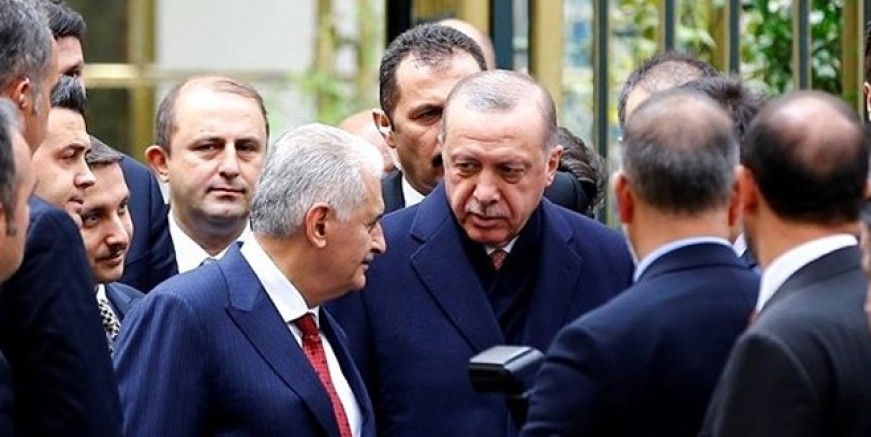Dolmabahçe'de 3,5 saatlik kritik zirve