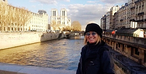Dünyanın en romantik şehri Paris!