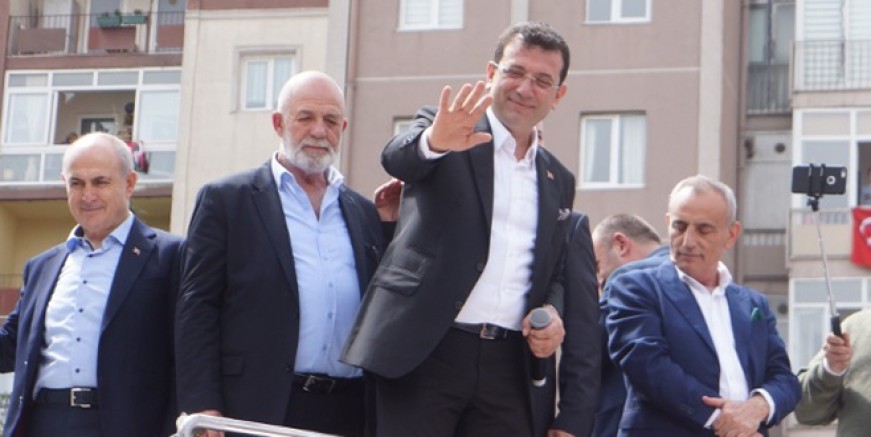 Ekrem İmamoğlu'ndan Bahçeli'ye stadyum yanıtı