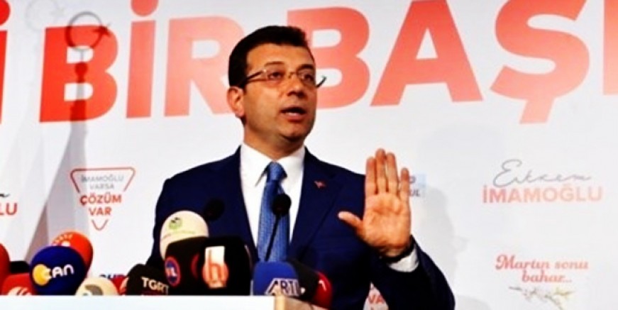 Ekrem İmamoğlu 'Sonuçlar değişmeyecektir'