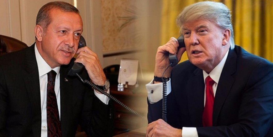 Erdoğan'dan Trump'a S-400 telefonu