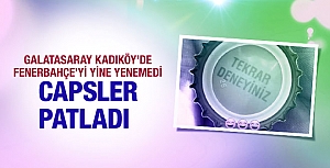 Fenerbahçe Galatasaray derbisi capsleri