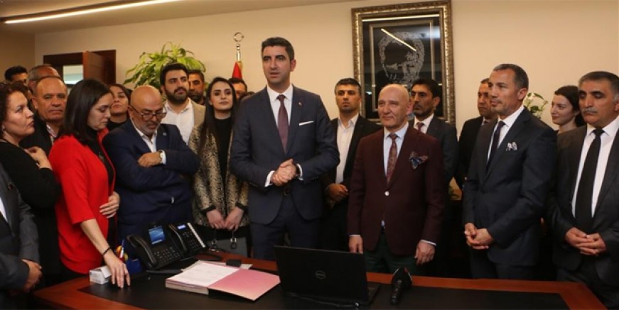 Gökhan Yüksel Altınok Öz'den görevi devraldı