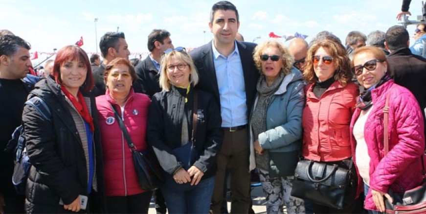 Gökhan Yüksel 'İstanbul'u sevgiyle yöneteceğiz'