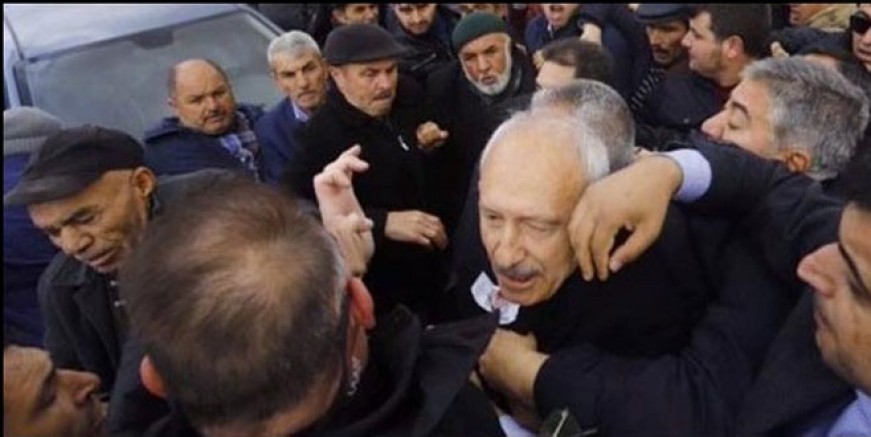 Kemal Kılıçdaroğlu'na saldırıda flaş gelişme