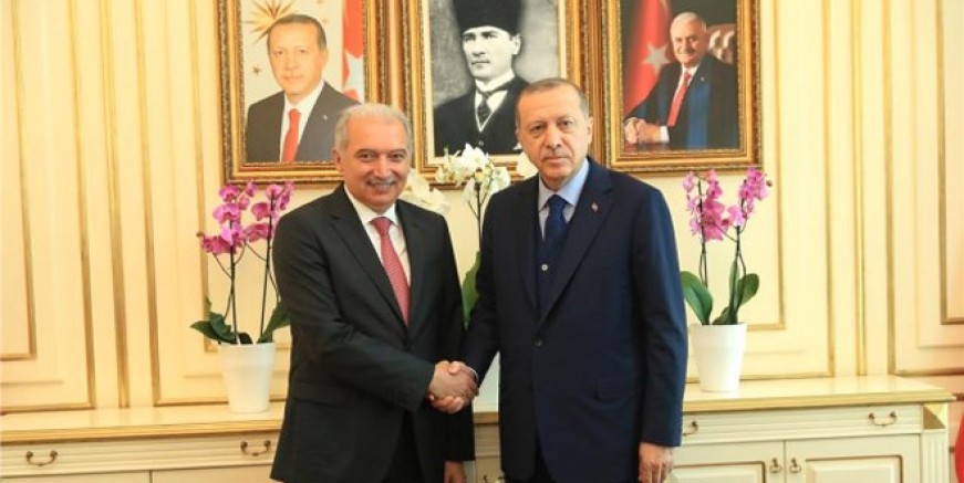Mevlüt Uysal Erdoğan'ı şaşkına çevirmiş!
