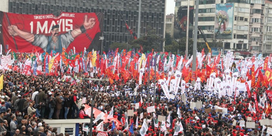1 Mayıs mitingi Kadıköy ve Kartal'da