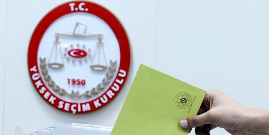 YSK AK parti'nin itirazını karara bağlıyor!