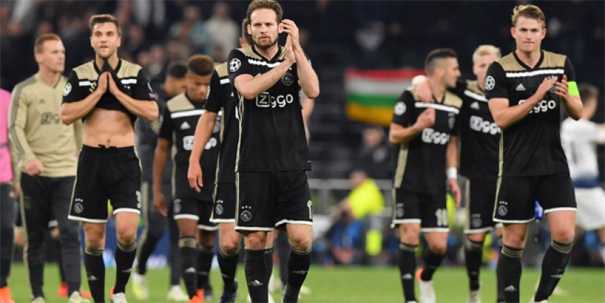 Ajax Şampiyonlar Ligi finaline koşuyor