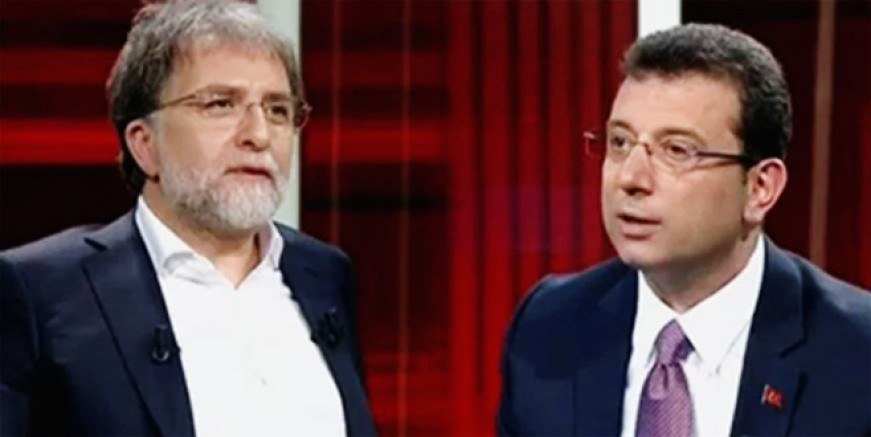 Ekrem İmamoğlu Ahmet Hakan'ı rezil etti!