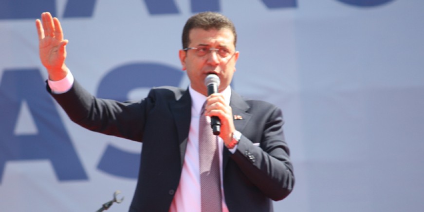 Ekrem İmamoğlu 'Haddini bilmesi gereken siyasilerdir'