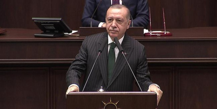 Erdoğan'dan 'Kaygılıyız' diyen TÜSİAD'a tepki