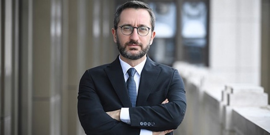 Fahrettin  Altun'dan ABD'ye tepki!