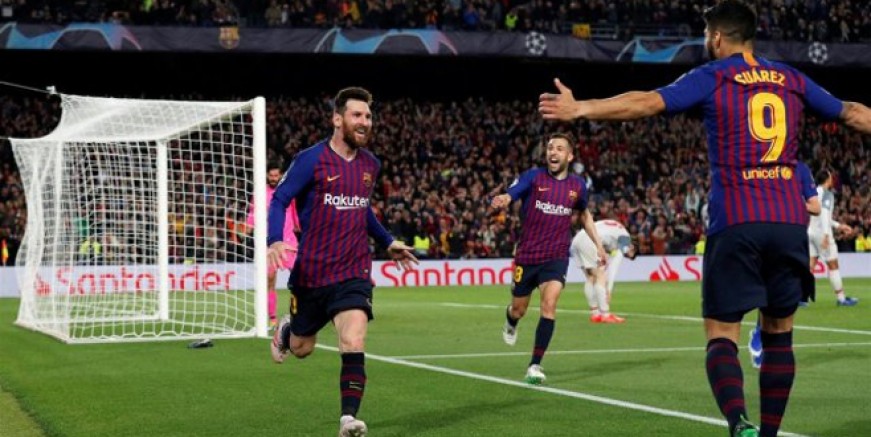 Lionel Messi Barça'yı uçurdu