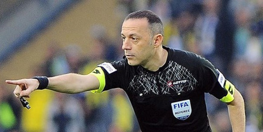 Liverpool - Barcelona maçı Cüneyt Çakır'ın