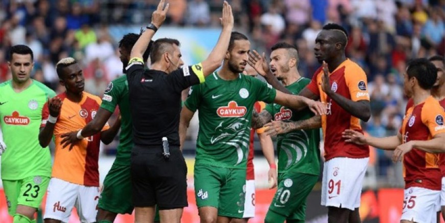 Rizespor Galatasaray maçının tekrarını istiyor