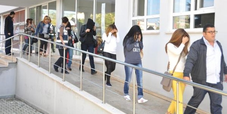 Trabzon'da fuhuş operasyonu!