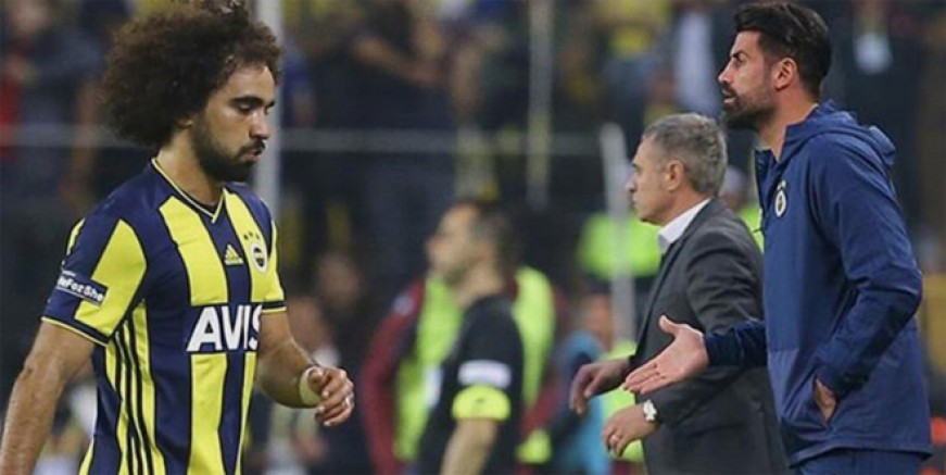 Volkan Demirel'e 3 maç ceza!