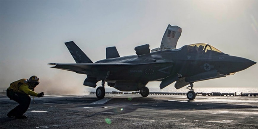 ABD'den skandal F-35 kararı!
