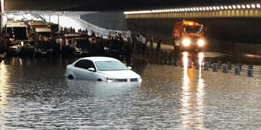 Ankara'da sel felaketi: 3 ölü