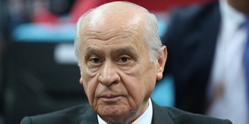 Bahçeli İsmail Küçükkaya'yı yerden yere vurdu