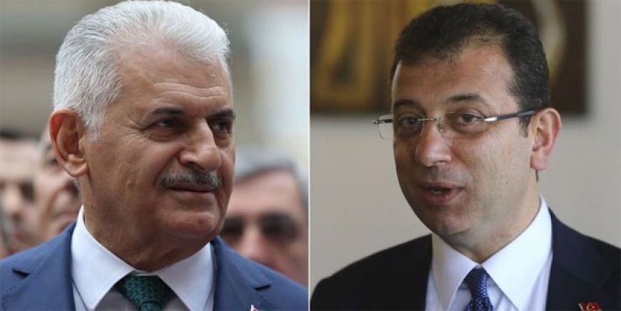 Binali Yıldırım Ekrem İmamoğlu canlı yayını saat kaçta?