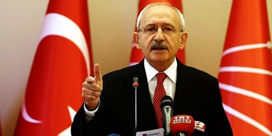 CHP tam kadro sahaya iniyor!