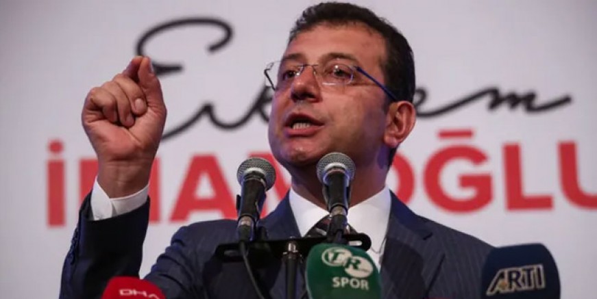 Ekrem İmamoğlu'ndan diploma göndermesi