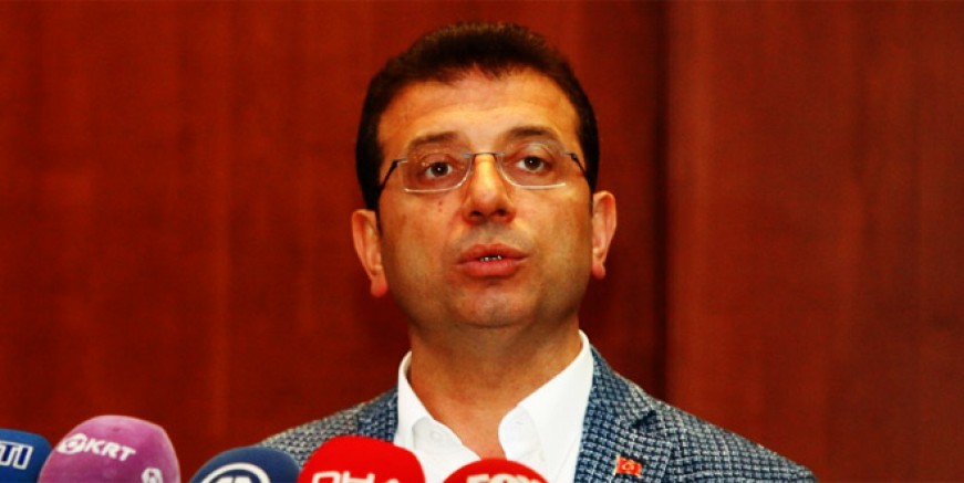 Ekrem İmamoğlu 'Vali bizden özür dilemeli'