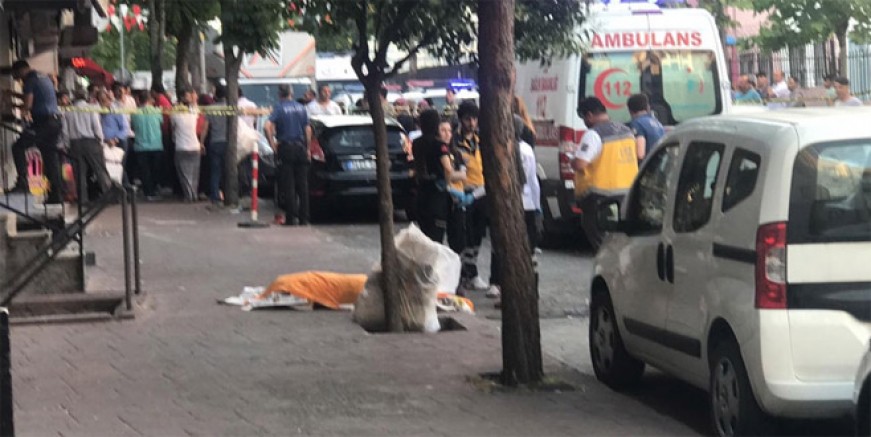 Esenler'de baba cinneti; eşini ve çocuklarını...