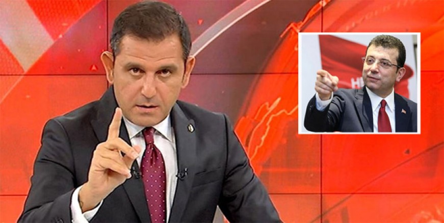 Fatih Portakal Ekrem İmamoğlu'na sert çıktı!