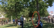 Kartal'da gazeteciye polis müdahalesi